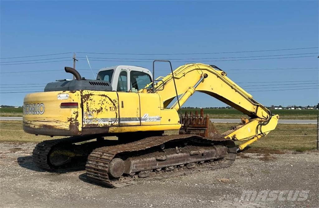 Kobelco SK250LC Excavadoras sobre orugas