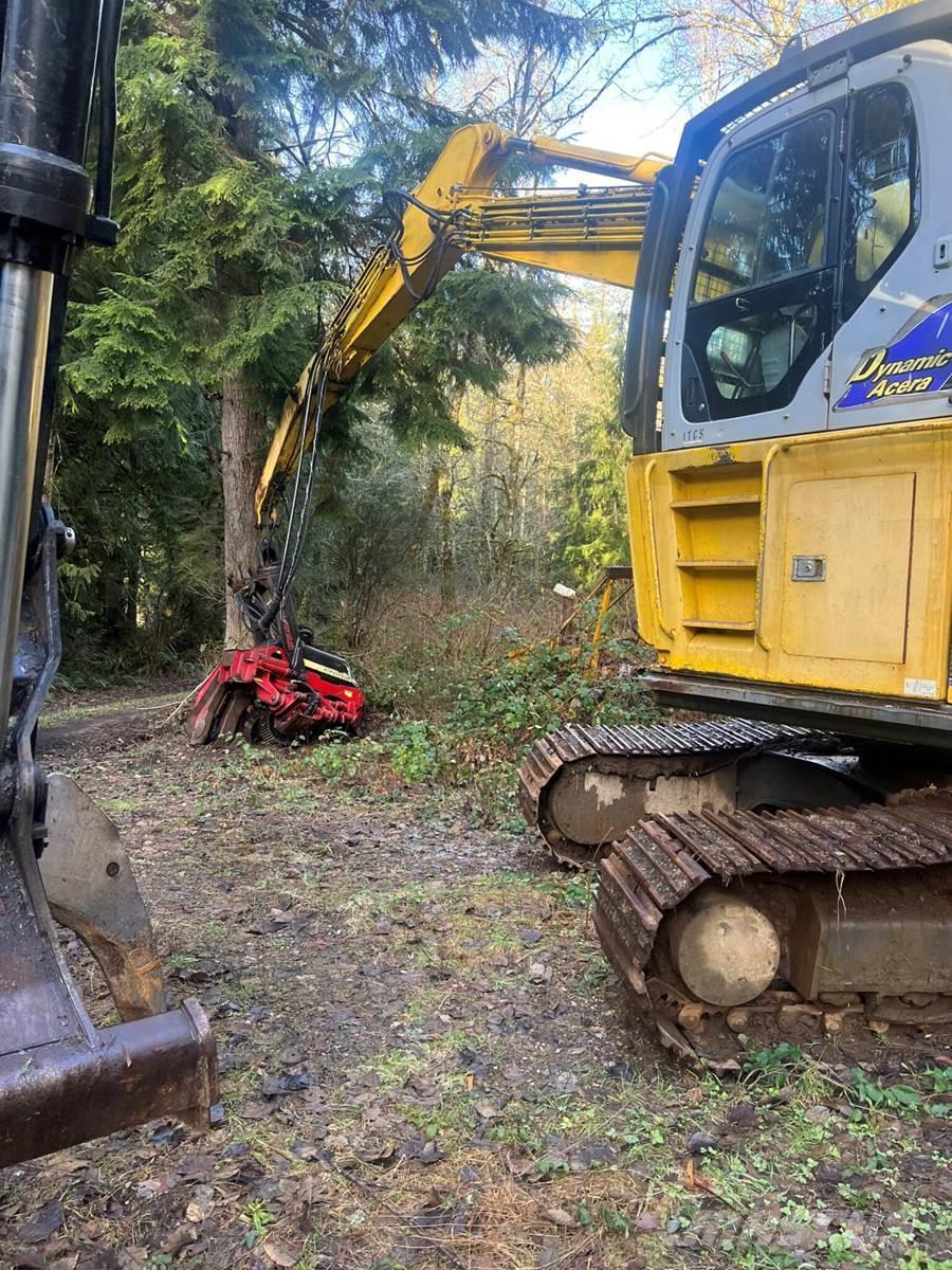 Kobelco SK290LC Grúas y cargadoras