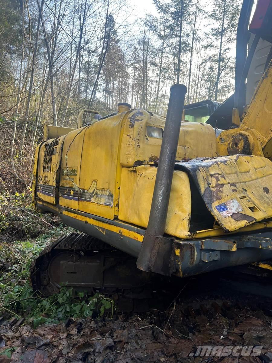 Kobelco SK290LC Grúas y cargadoras