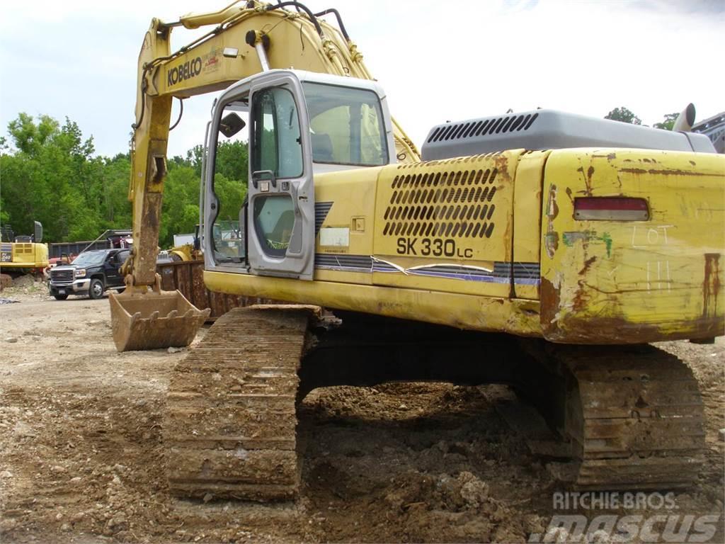 Kobelco SK330LC Excavadoras sobre orugas