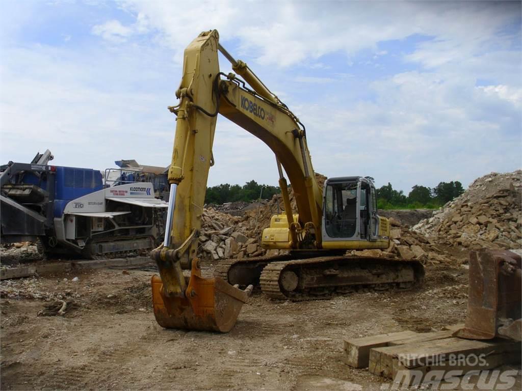 Kobelco SK330LC Excavadoras sobre orugas