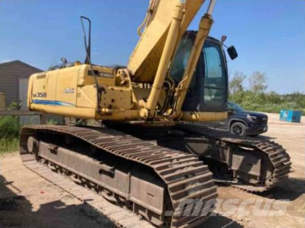 Kobelco SK350LC Excavadoras sobre orugas