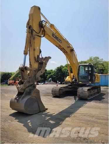 Kobelco SK350LC Excavadoras sobre orugas