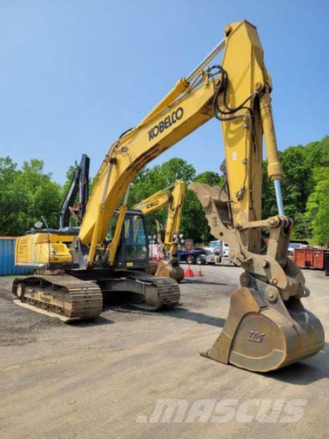 Kobelco SK350LC Excavadoras sobre orugas