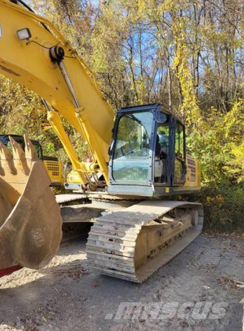 Kobelco SK350LC Excavadoras sobre orugas