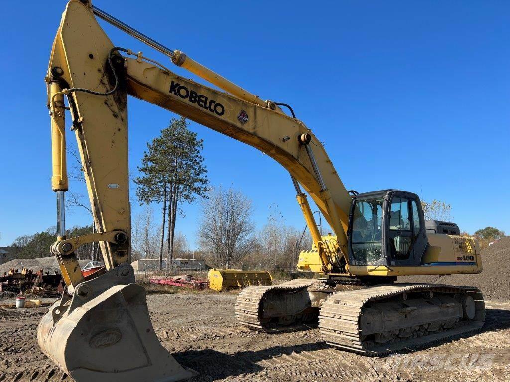 Kobelco SK480LC Excavadoras sobre orugas