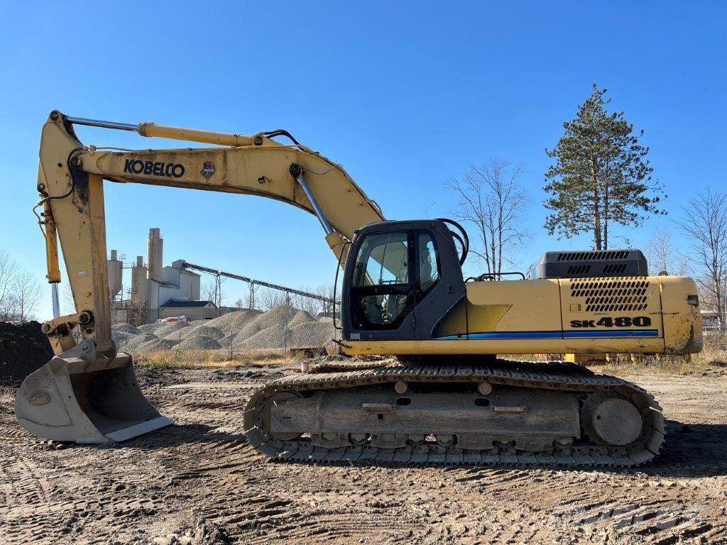 Kobelco SK480LC Excavadoras sobre orugas