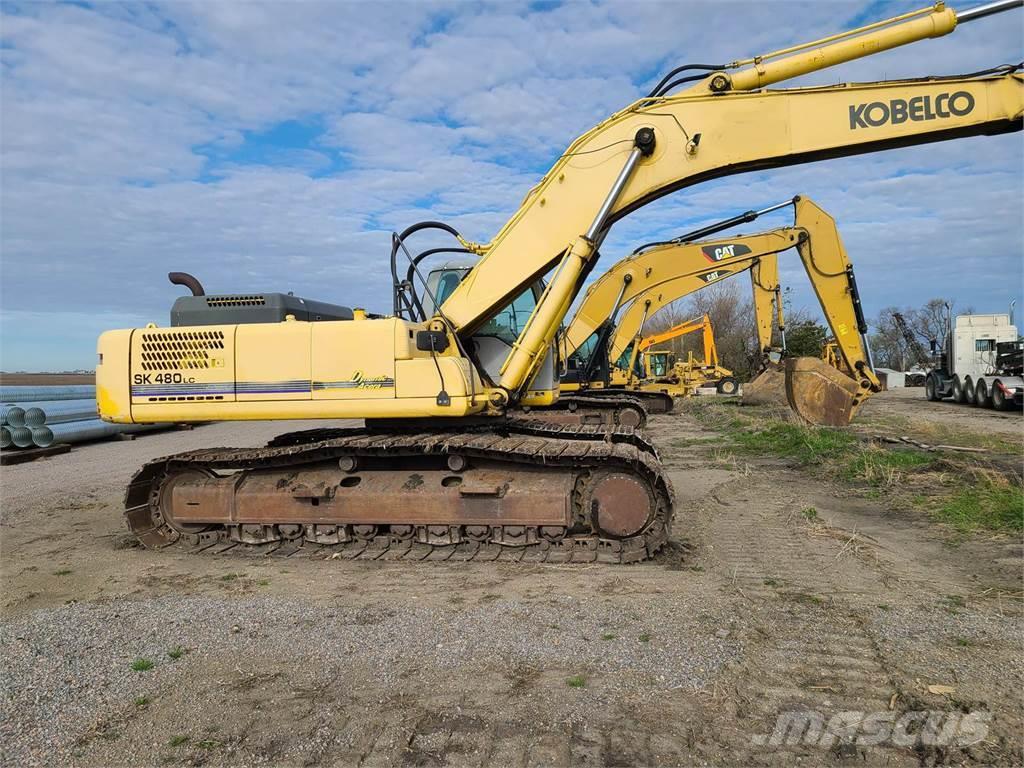 Kobelco SK480LC Excavadoras sobre orugas