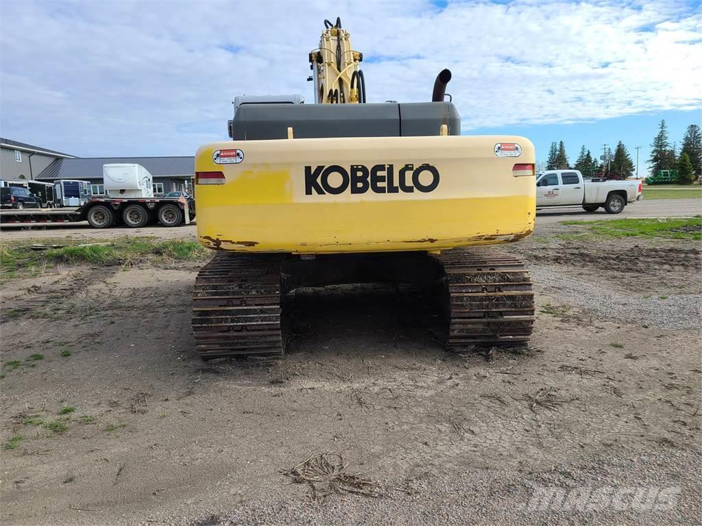 Kobelco SK480LC Excavadoras sobre orugas