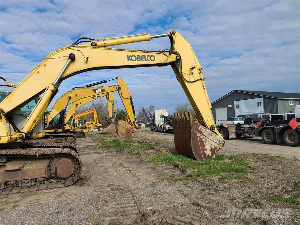 Kobelco SK480LC Excavadoras sobre orugas