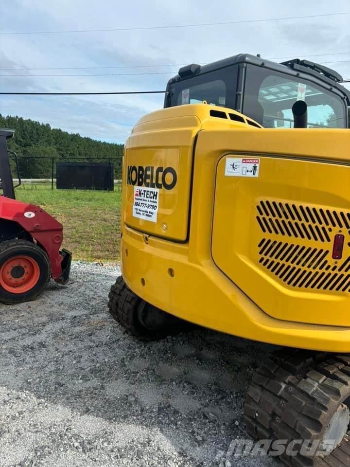 Kobelco SK85CS Excavadoras sobre orugas