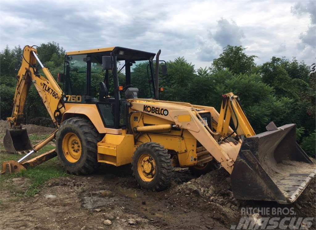 Kobelco TLK760 Retrocargadoras