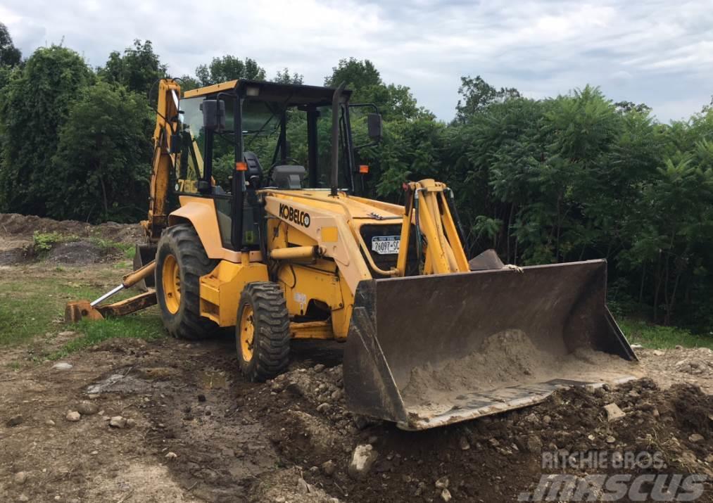 Kobelco TLK760 Retrocargadoras