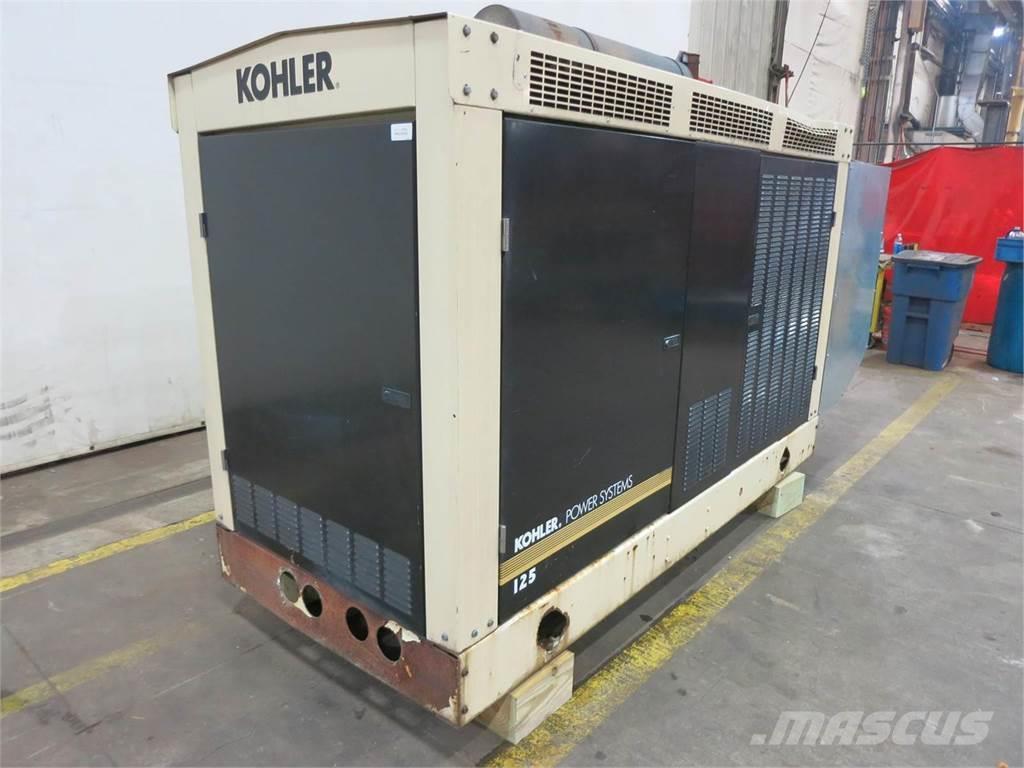 Kohler 125RZG Generadores de gas