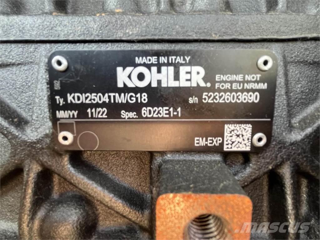 Kohler 30REOZK Generadores diésel