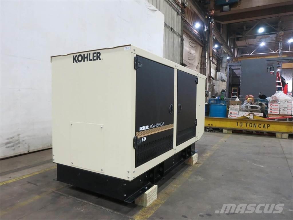 Kohler 60REZGB Generadores de gas