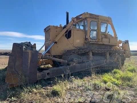 Komatsu D355 Buldozer sobre oruga