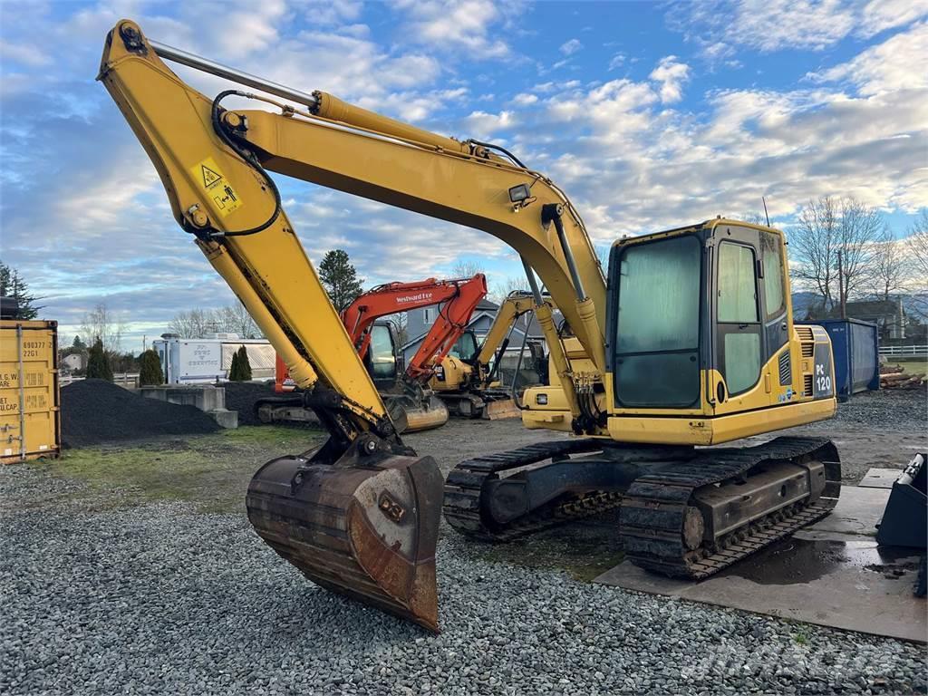 Komatsu PC120 Excavadoras sobre orugas