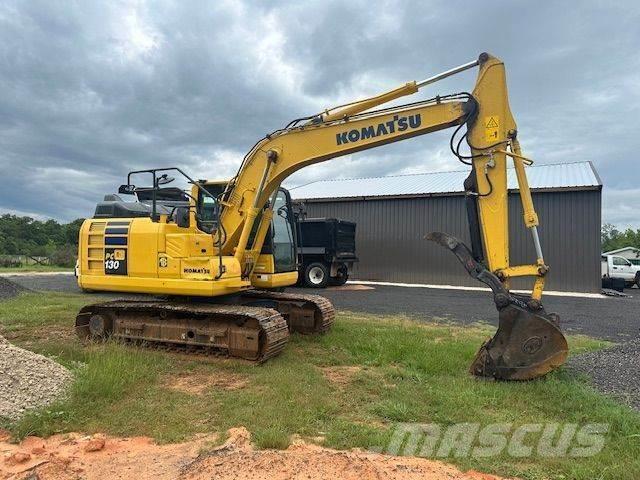 Komatsu PC130 Excavadoras sobre orugas