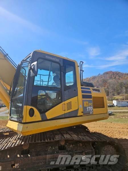 Komatsu PC170LC Excavadoras sobre orugas