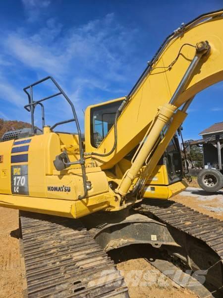 Komatsu PC170LC Excavadoras sobre orugas