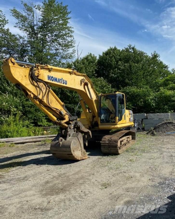 Komatsu PC200 Excavadoras sobre orugas