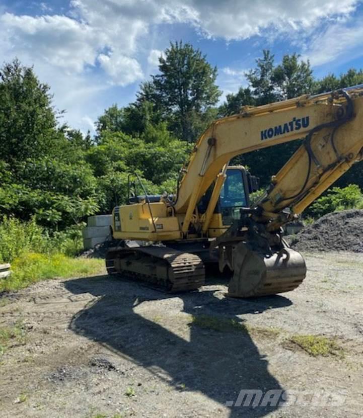 Komatsu PC200 Excavadoras sobre orugas