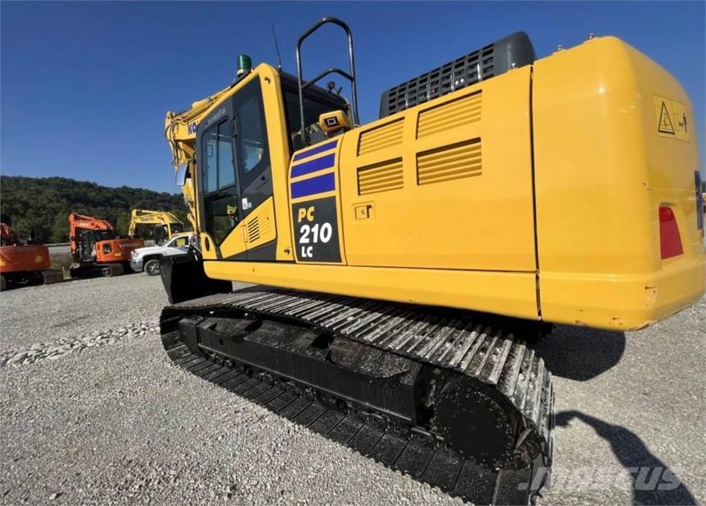 Komatsu PC210LC Excavadoras sobre orugas