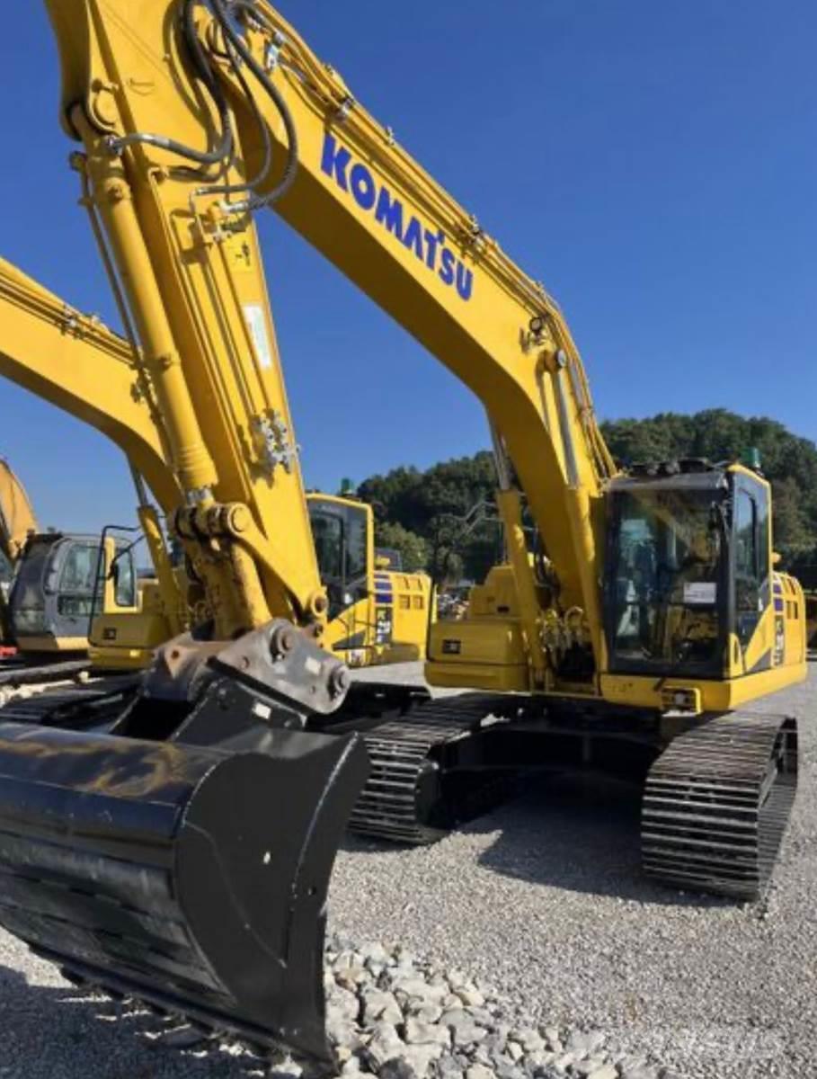 Komatsu PC210LC Excavadoras sobre orugas