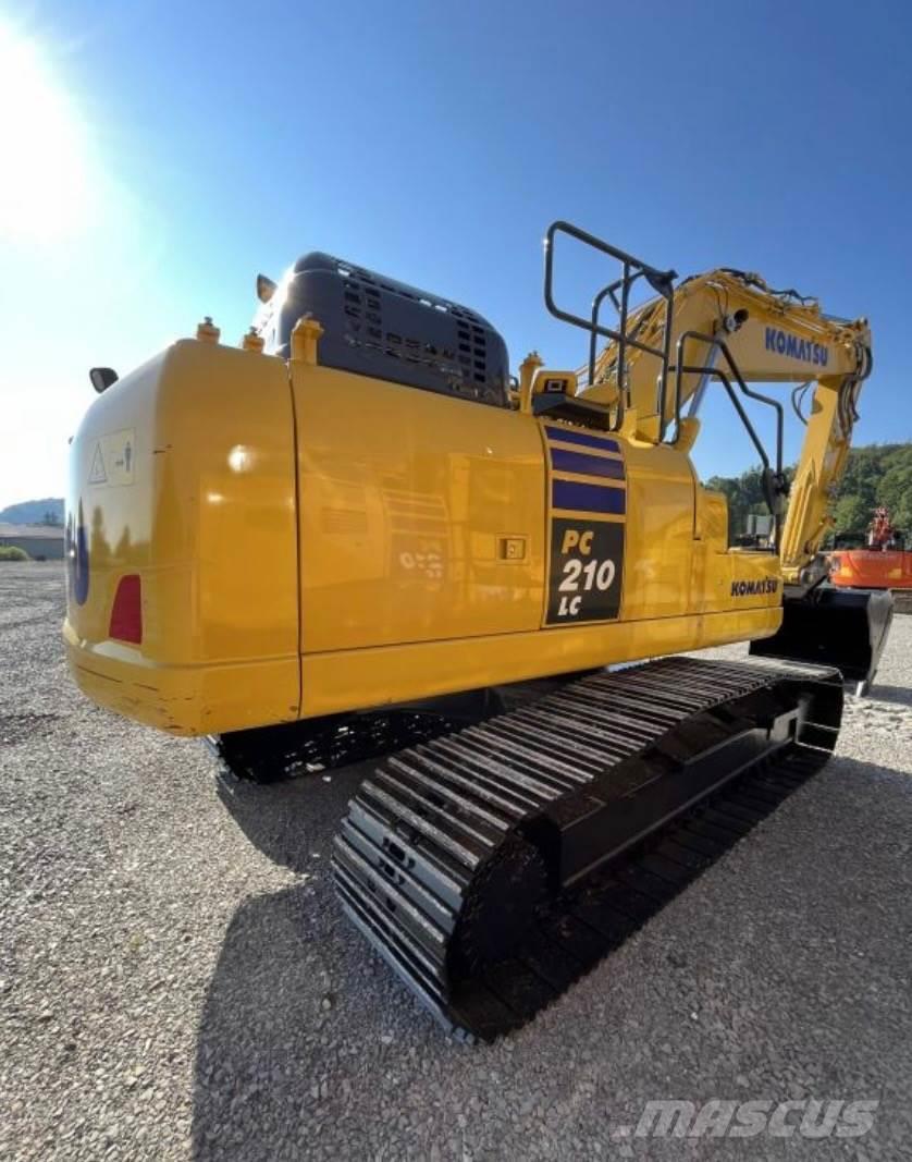 Komatsu PC210LC Excavadoras sobre orugas