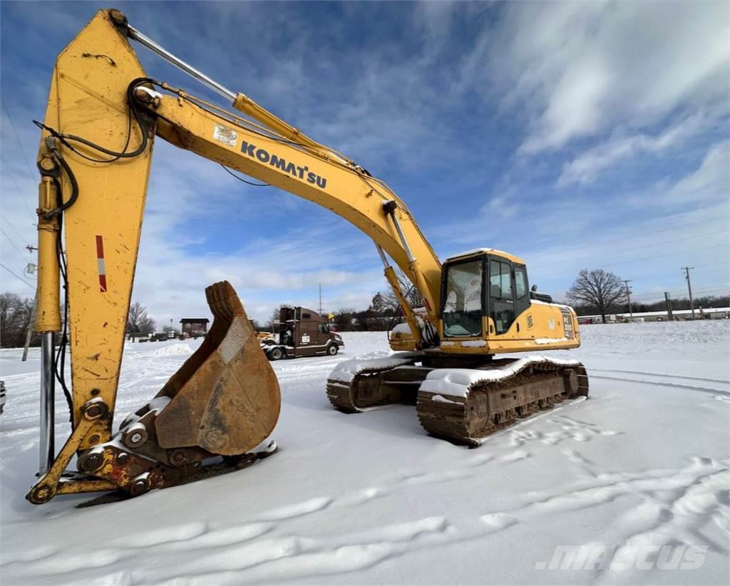 Komatsu PC300LC Excavadoras sobre orugas