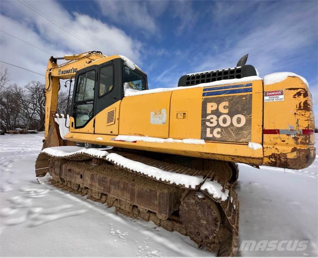 Komatsu PC300LC Excavadoras sobre orugas