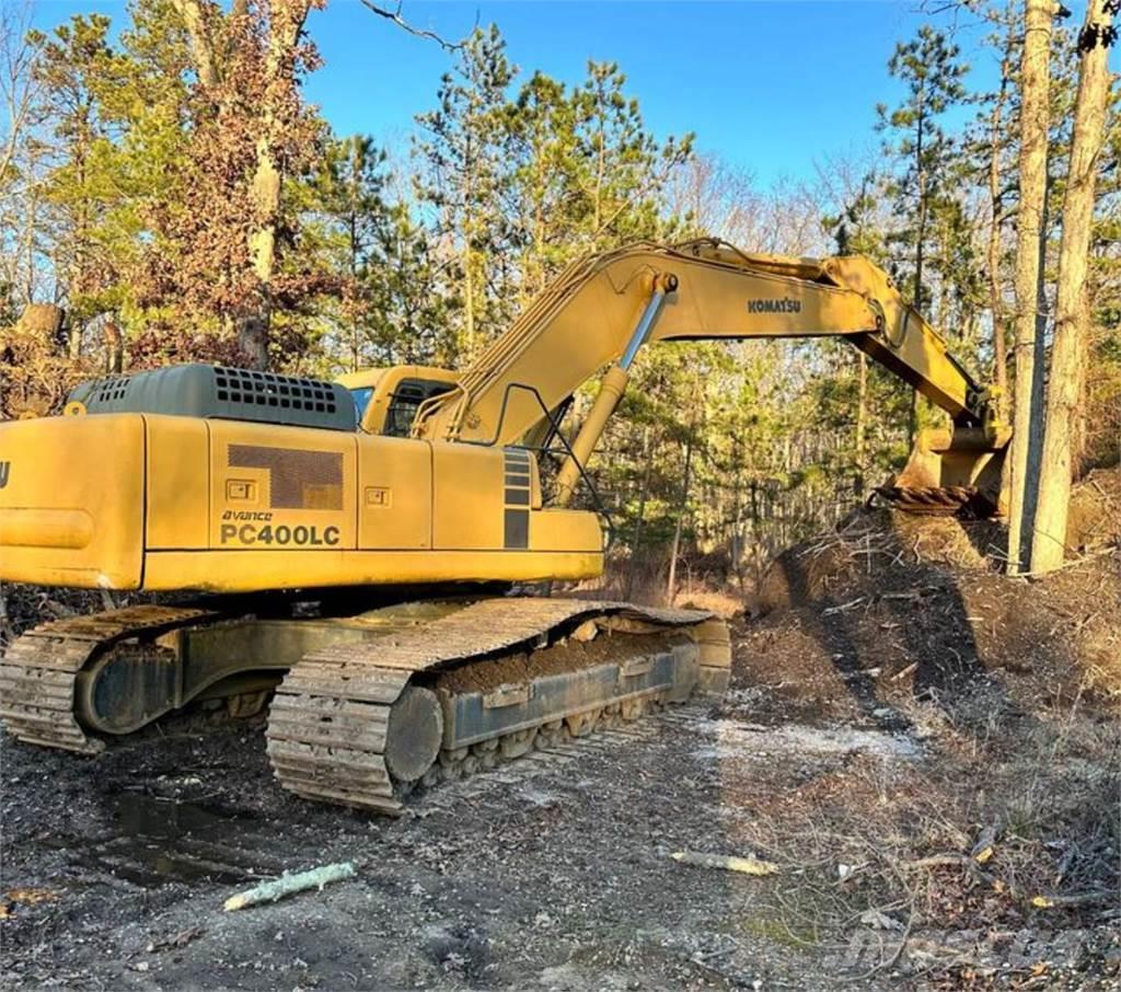 Komatsu PC400LC Excavadoras sobre orugas