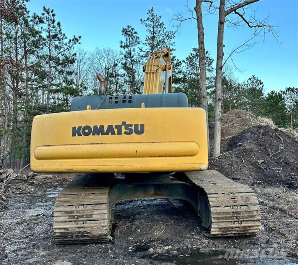 Komatsu PC400LC Excavadoras sobre orugas