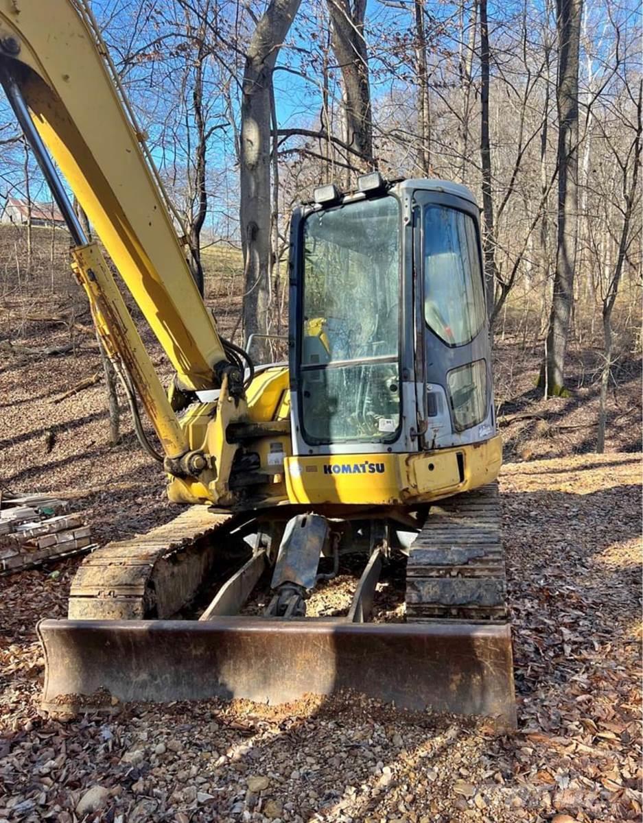 Komatsu PC78MR Excavadoras sobre orugas