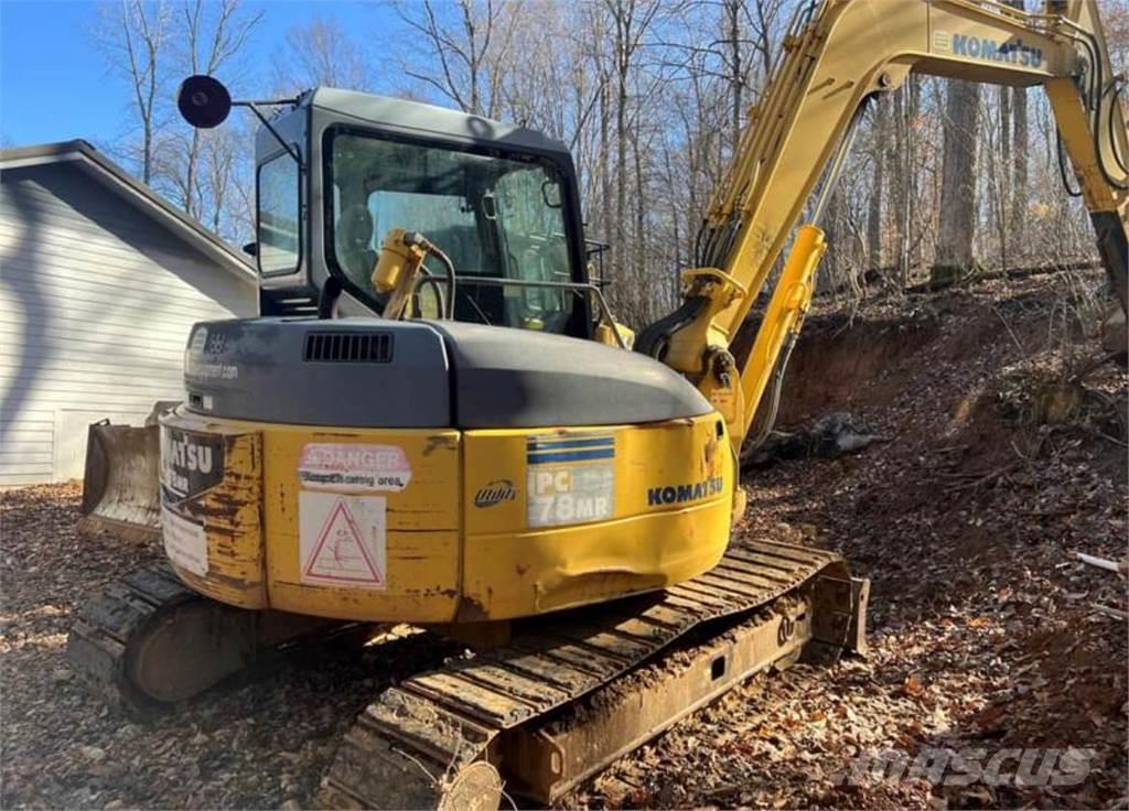 Komatsu PC78MR Excavadoras sobre orugas