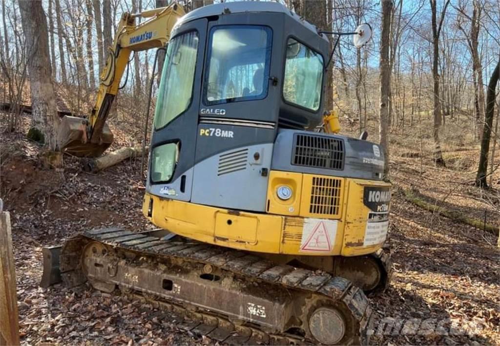 Komatsu PC78MR Excavadoras sobre orugas