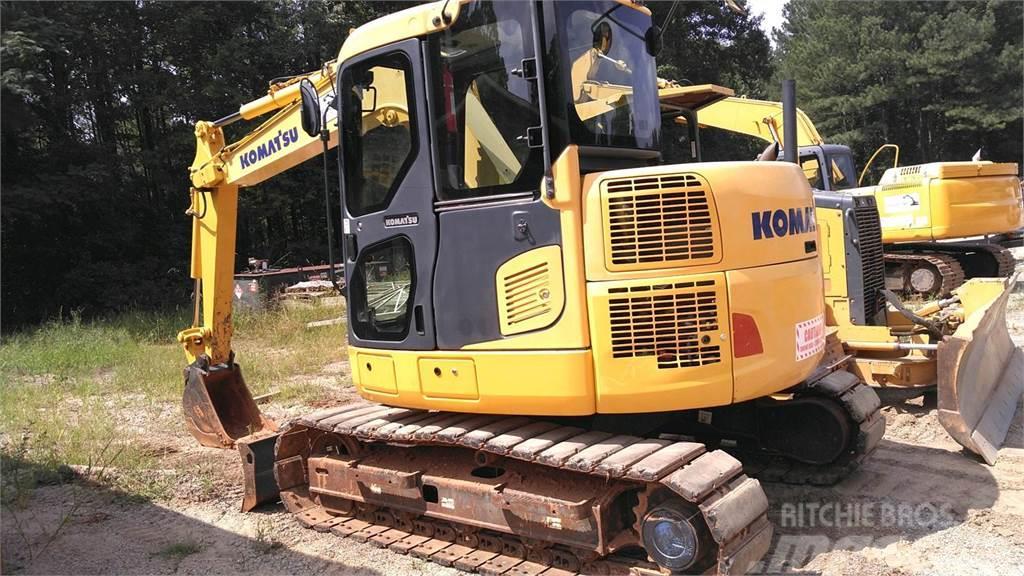 Komatsu PC78US Excavadoras sobre orugas