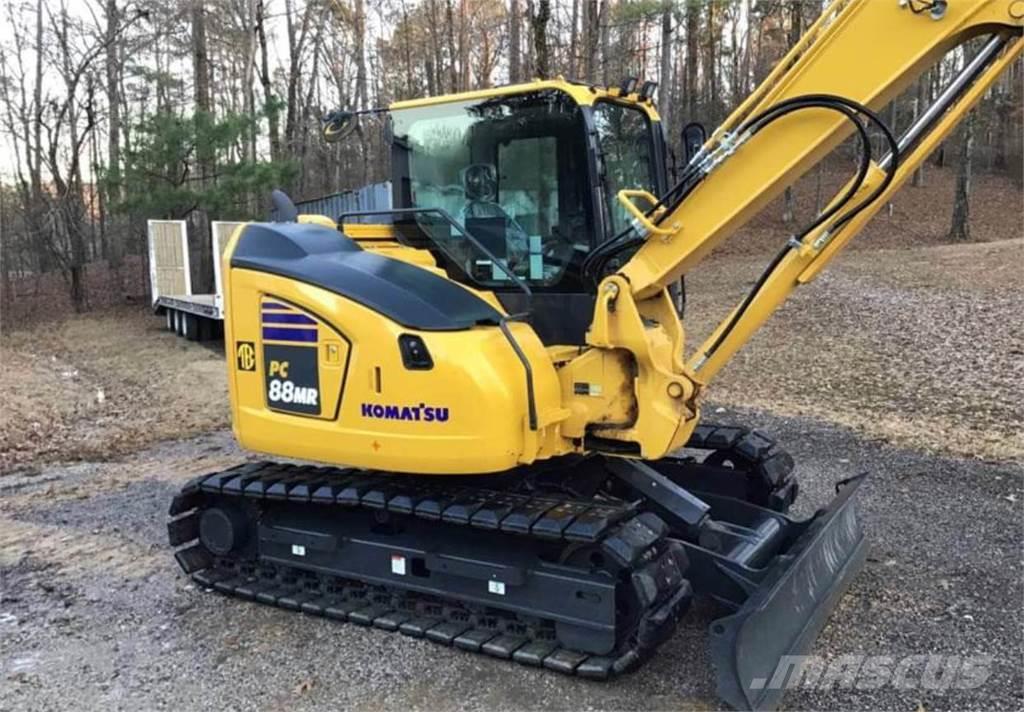 Komatsu PC88MR Excavadoras sobre orugas