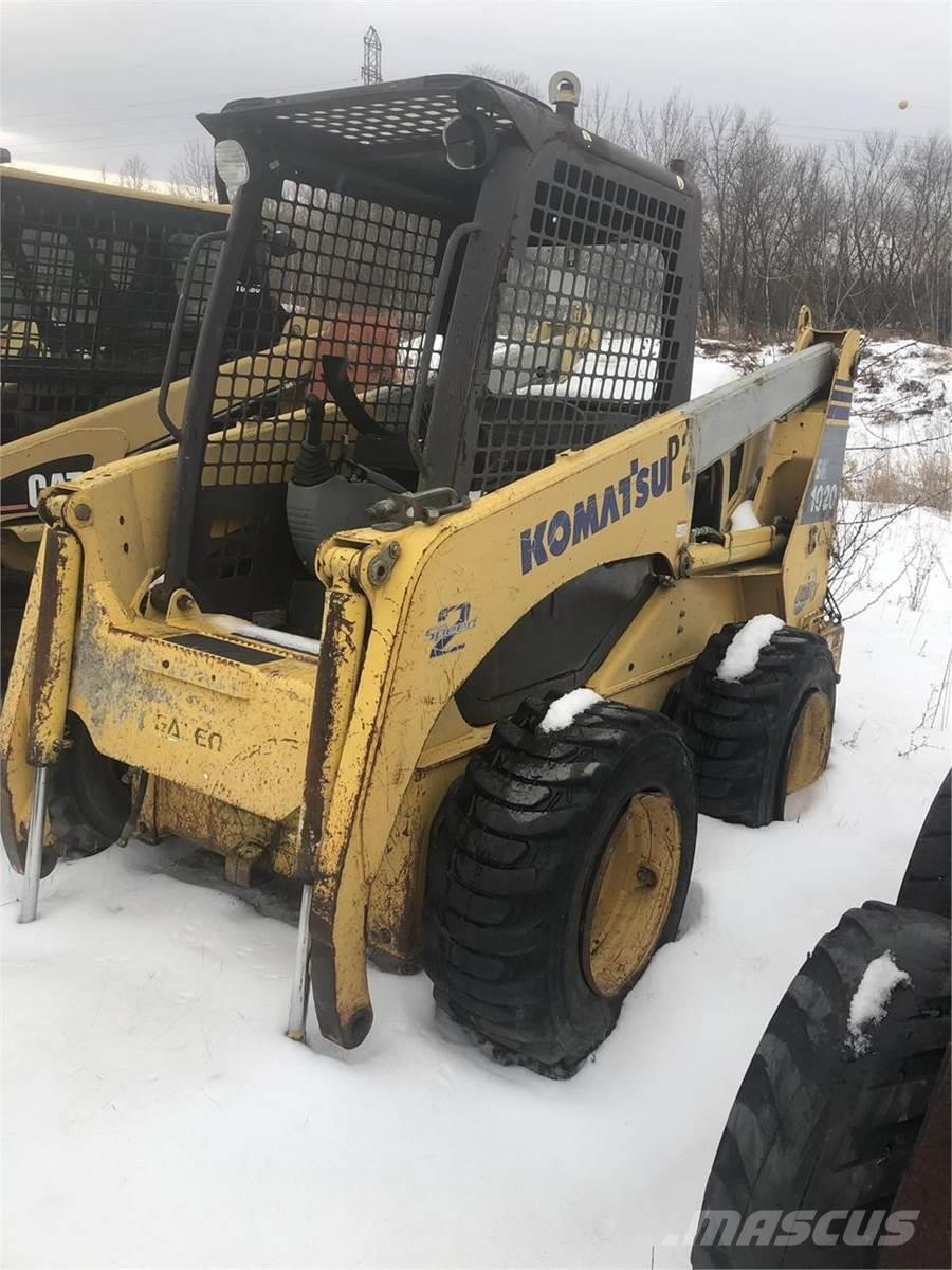 Komatsu SK1020 Trituradoras forestales