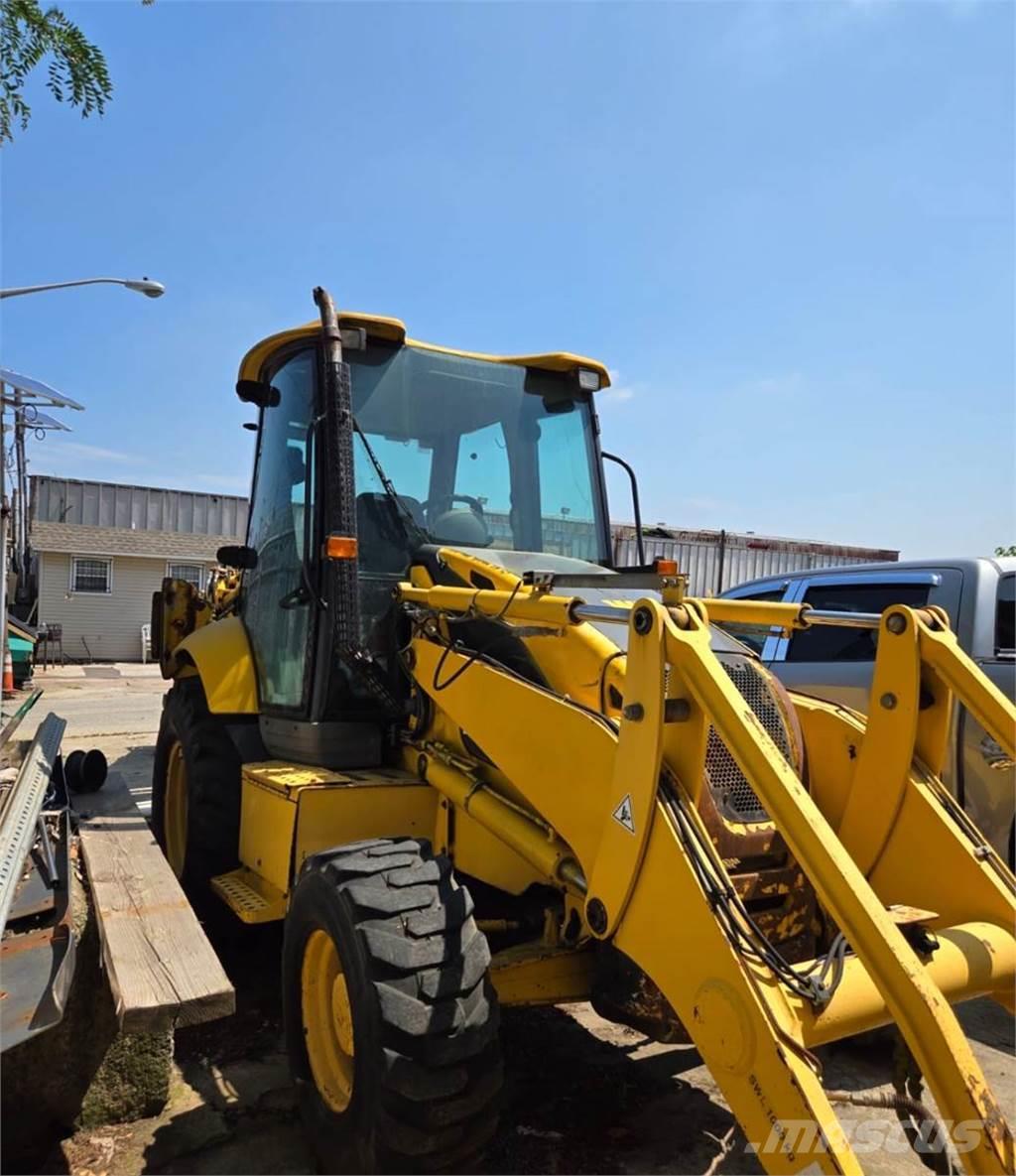 Komatsu WB146 Cargadoras sobre ruedas