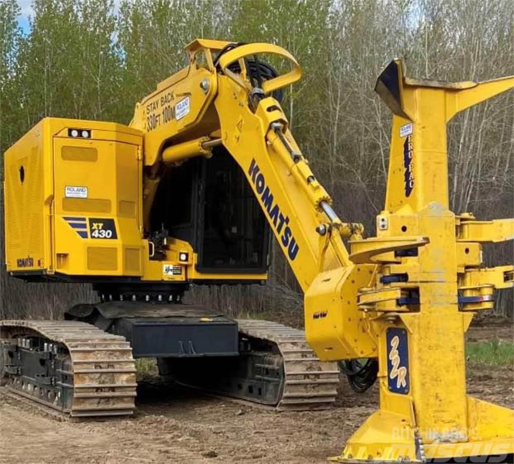 Komatsu XT430 Taladoras apiladoras