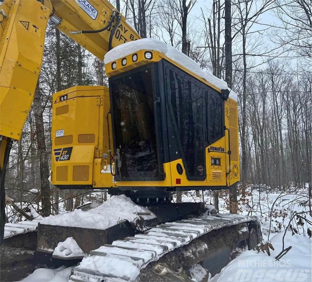 Komatsu XT430 Taladoras apiladoras