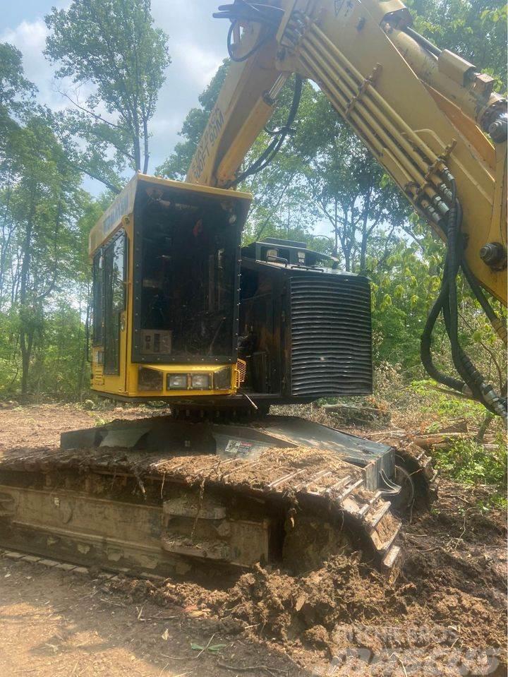 Komatsu XT430 Cosechadoras