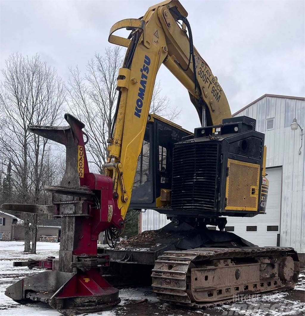 Komatsu XT430L Taladoras apiladoras