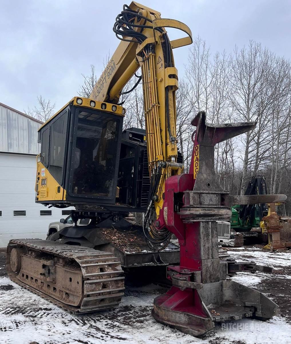 Komatsu XT430L Taladoras apiladoras