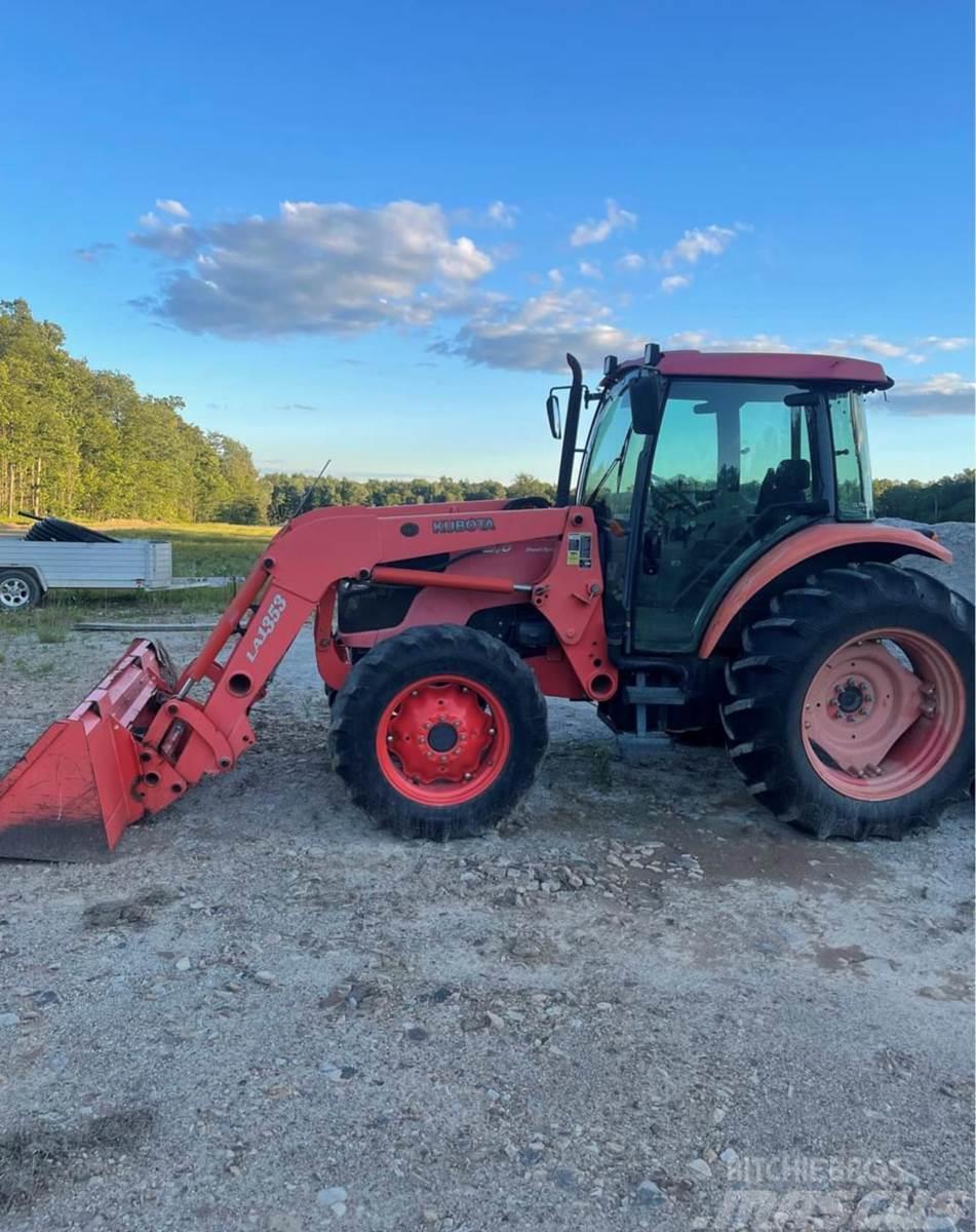 Kubota 9540 Tractores