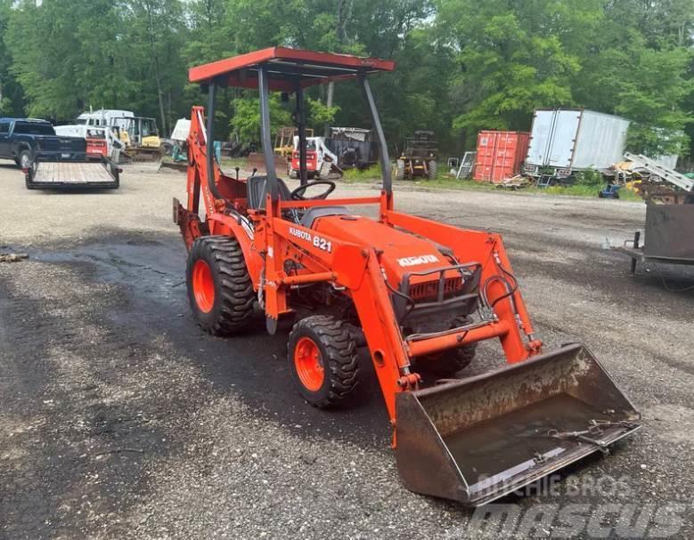 Kubota B21 Tractores