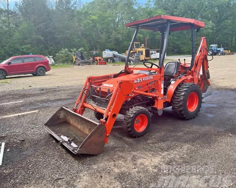 Kubota B21 Tractores