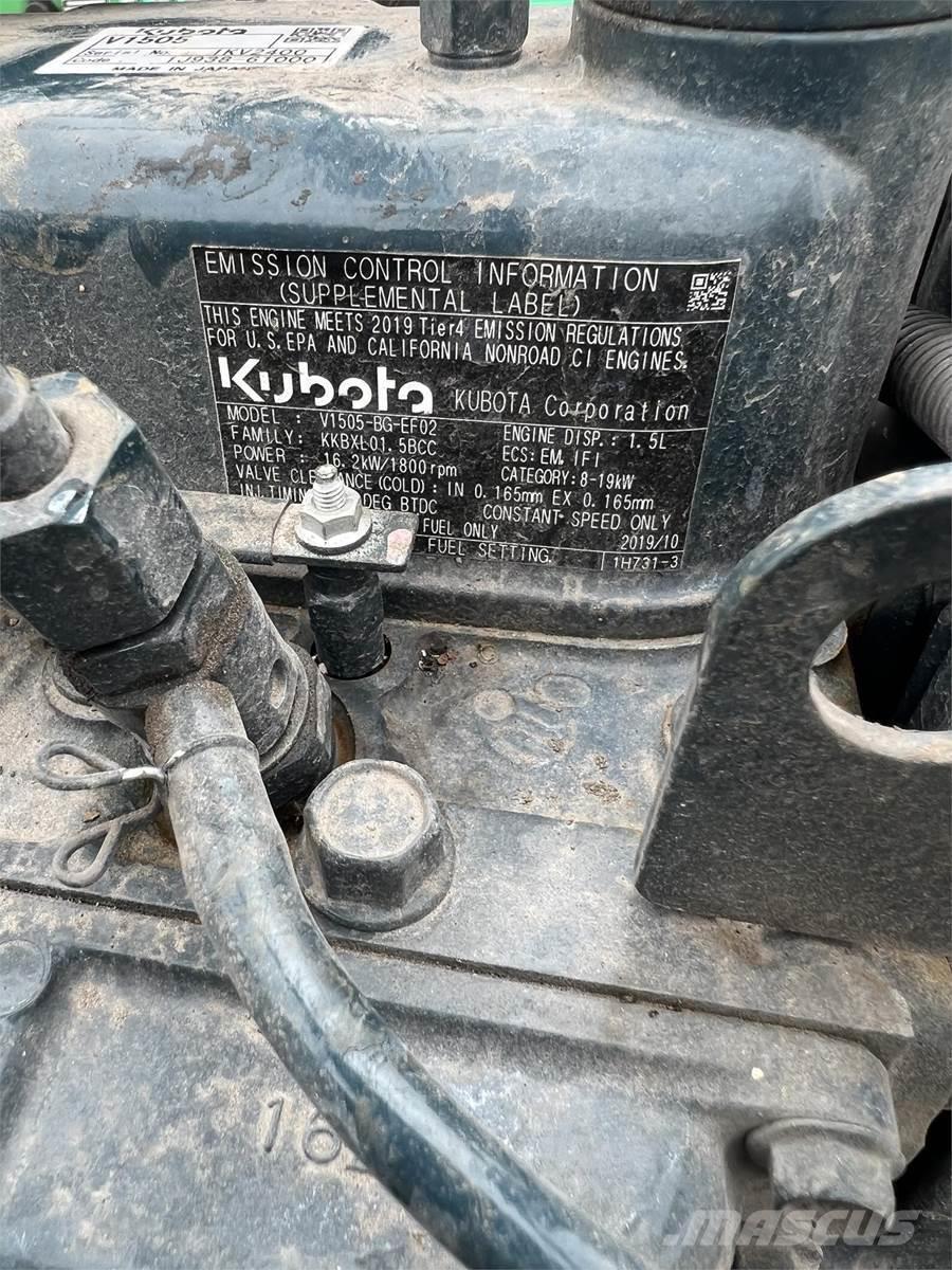 Kubota D1505 Motores